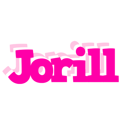 Jorill dancing logo
