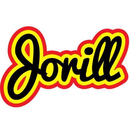 Jorill flaming logo