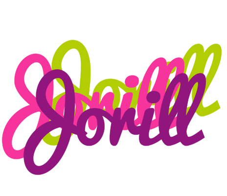 Jorill flowers logo