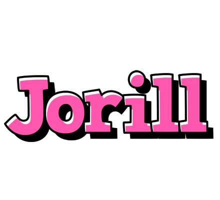 Jorill girlish logo