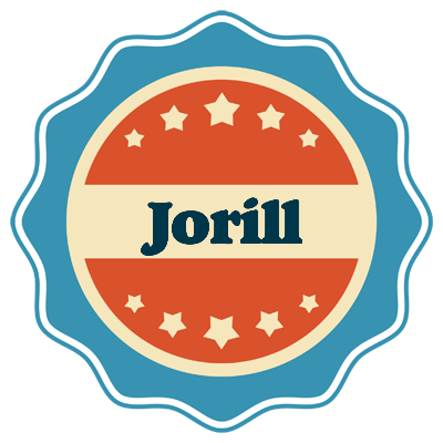 Jorill labels logo