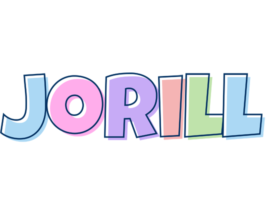 Jorill pastel logo