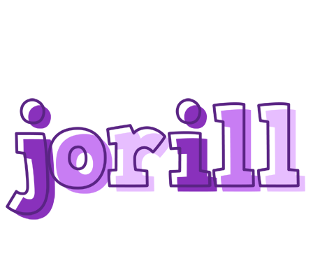 Jorill sensual logo