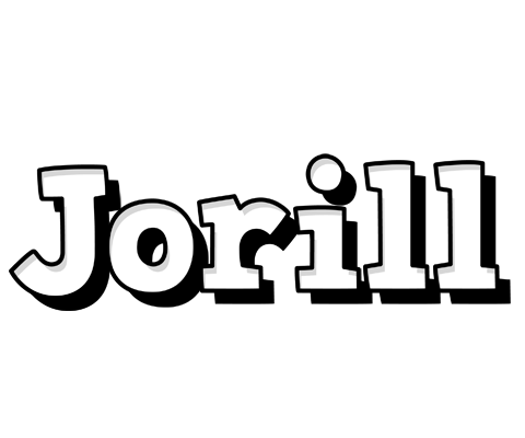 Jorill snowing logo