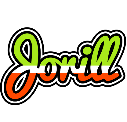 Jorill superfun logo