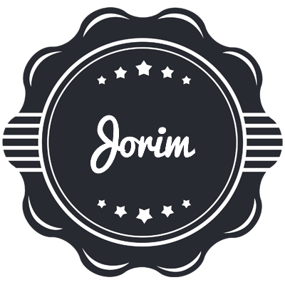 Jorim badge logo