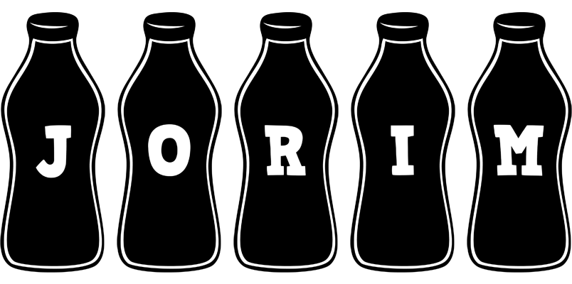 Jorim bottle logo