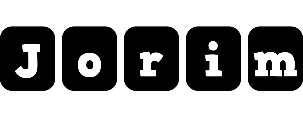 Jorim box logo