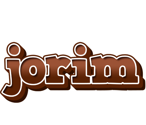Jorim brownie logo