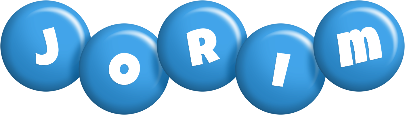 Jorim candy-blue logo