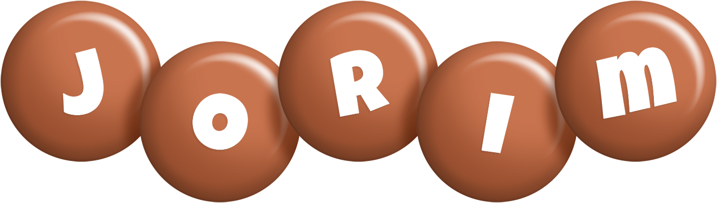 Jorim candy-brown logo