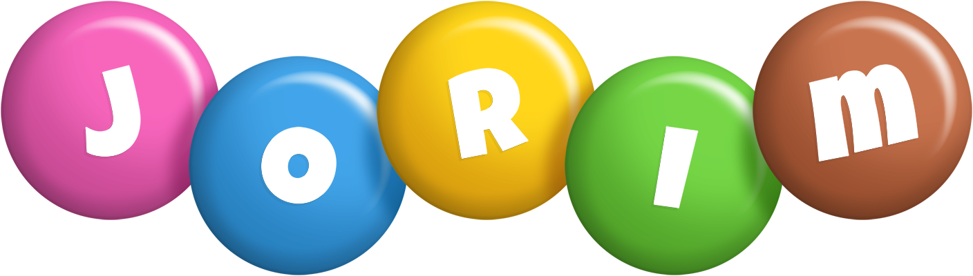Jorim candy logo