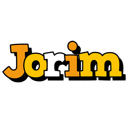 Jorim cartoon logo