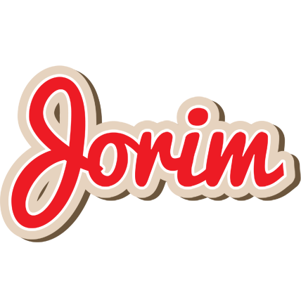 Jorim chocolate logo