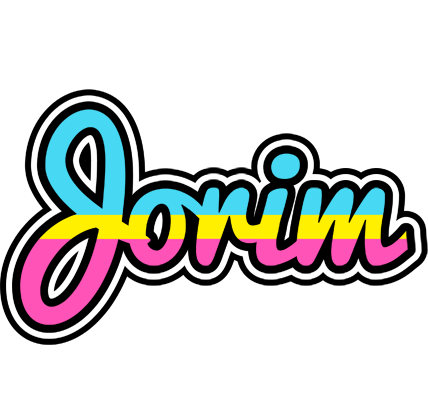 Jorim circus logo