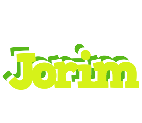 Jorim citrus logo