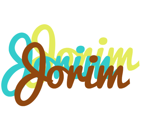 Jorim cupcake logo