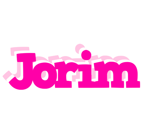 Jorim dancing logo