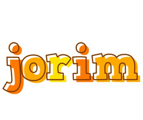 Jorim desert logo