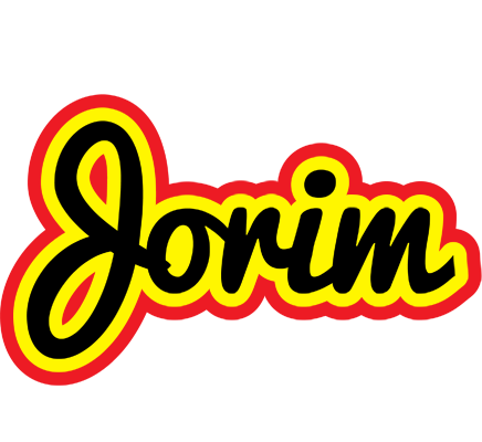 Jorim flaming logo