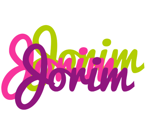 Jorim flowers logo