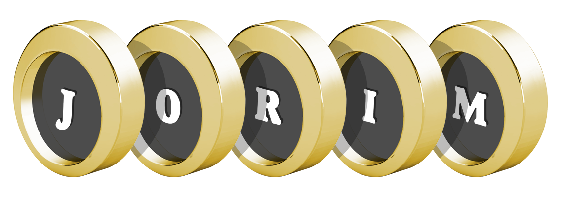 Jorim gold logo
