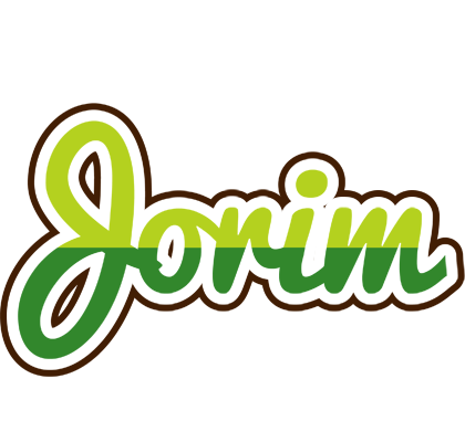 Jorim golfing logo