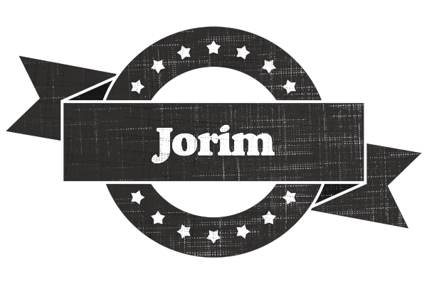 Jorim grunge logo