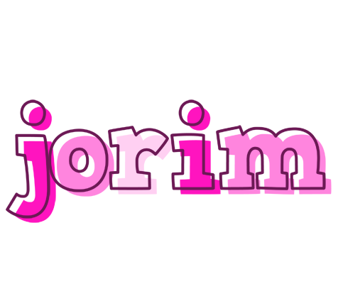 Jorim hello logo