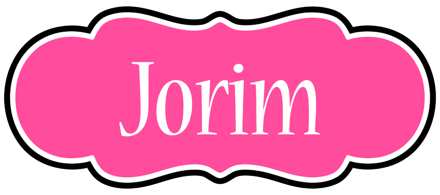 Jorim invitation logo