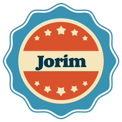 Jorim labels logo