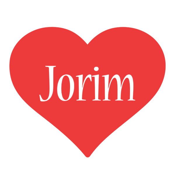 Jorim love logo