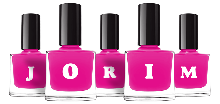 Jorim nails logo