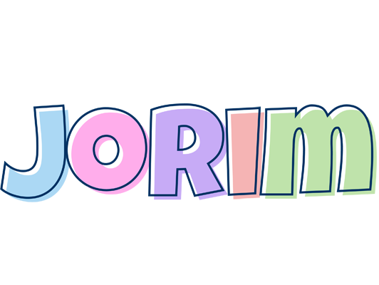 Jorim pastel logo