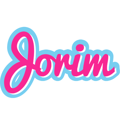 Jorim popstar logo