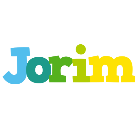 Jorim rainbows logo