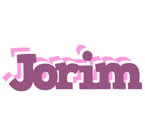 Jorim relaxing logo