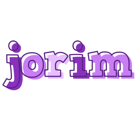 Jorim sensual logo