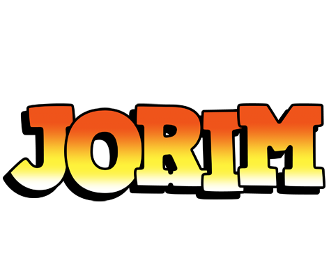Jorim sunset logo