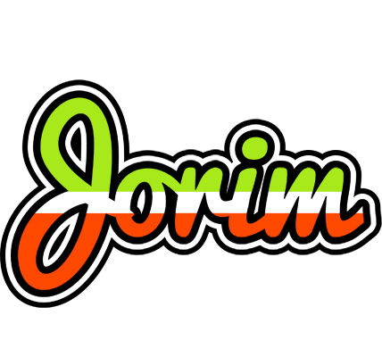 Jorim superfun logo