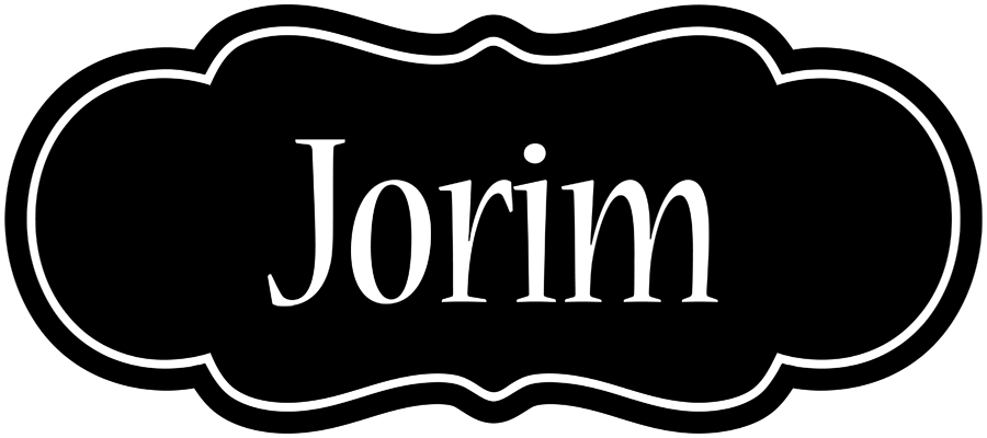 Jorim welcome logo