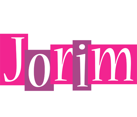 Jorim whine logo