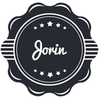 Jorin badge logo