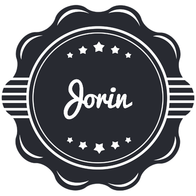 Jorin badge logo