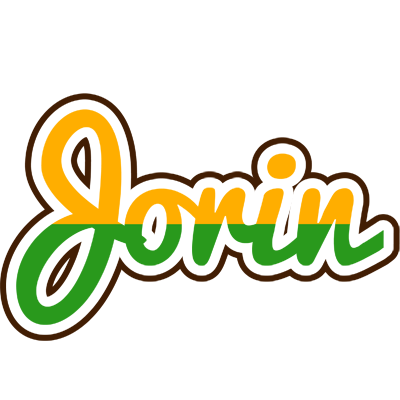 Jorin banana logo