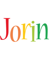 Jorin birthday logo