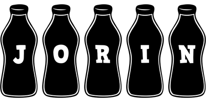 Jorin bottle logo