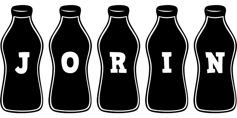 Jorin bottle logo