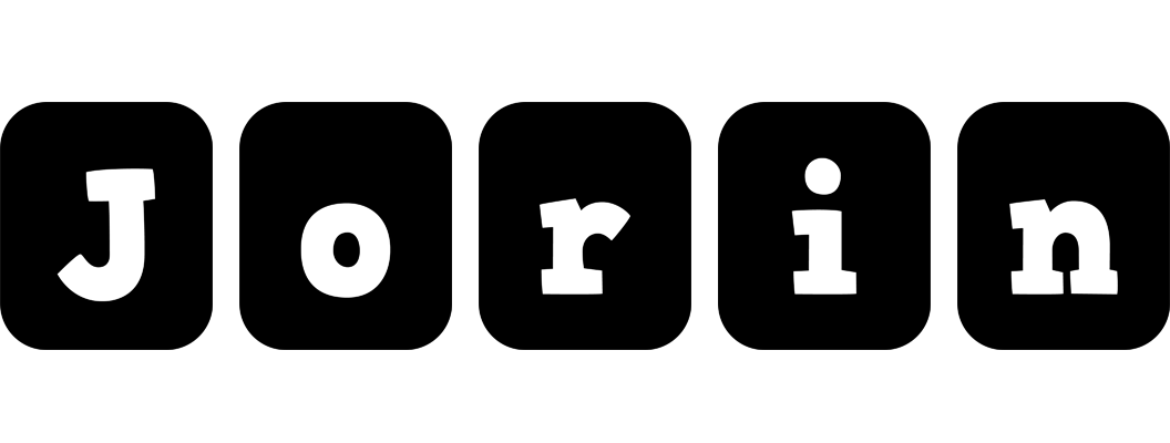 Jorin box logo