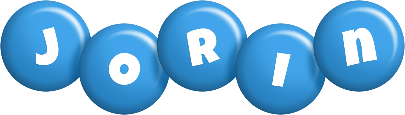 Jorin candy-blue logo